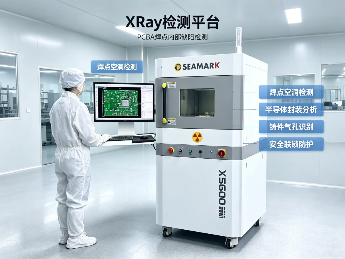 纬联弘XRay检测平台